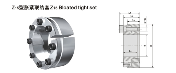 Z15型胀紧联络套