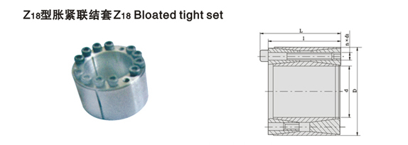 Z18型胀紧联络套